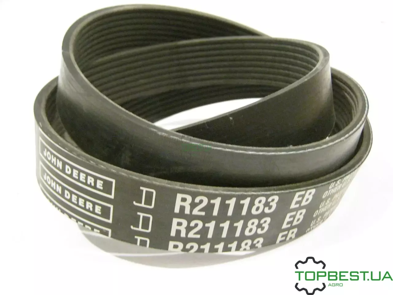 R211183 Ремінь (без компр.) 8PK1299 John Deere