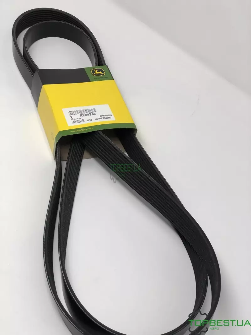 R241746 Ремінь генератора 8PK2525 (R241746) John Deere R241746 Ремінь генератора 8PK2525 (R241746) John Deere