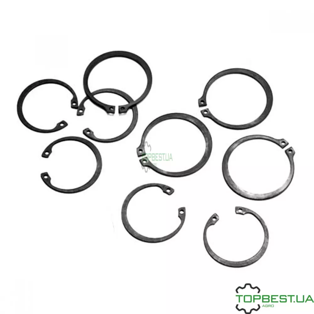 R243272 Пружинне стопорне кільце вала Радіатора John Deere