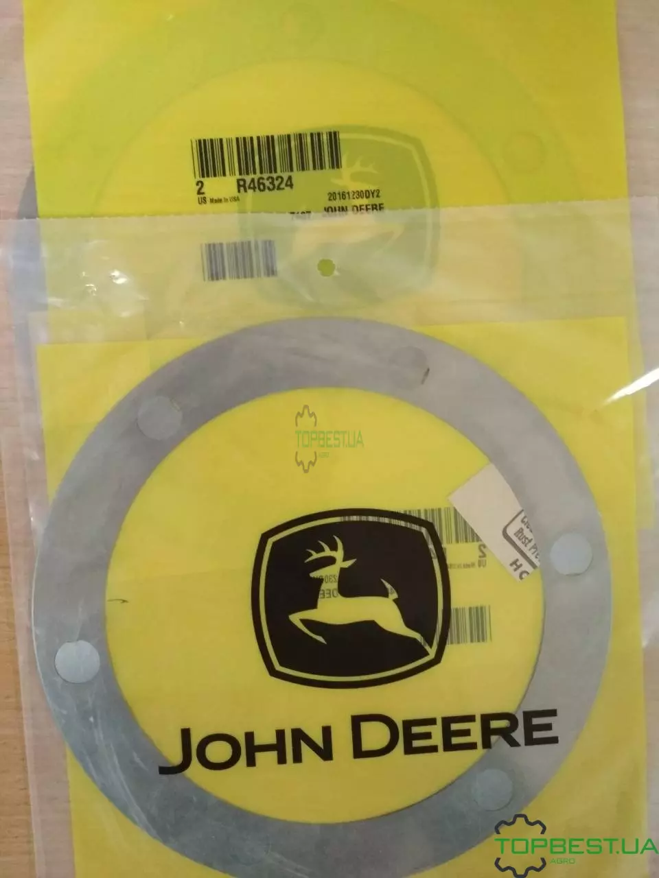 R46324 Прокладка John Deere R46324 Прокладка John Deere