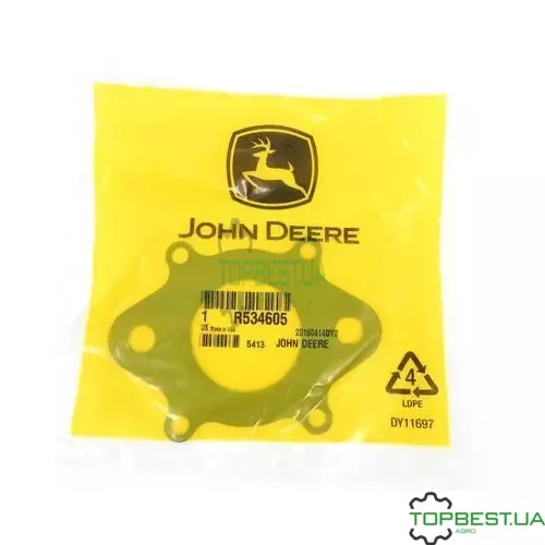 R534605 Прокладка випускного колектора John Deere R534605 Прокладка випускного колектора John Deere