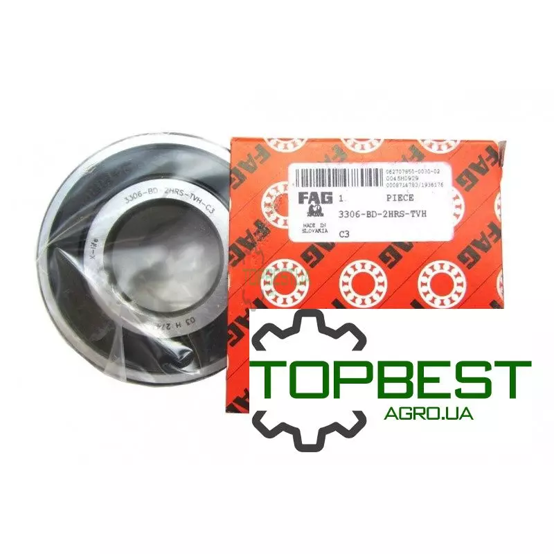 215134.1 Підшипник кульковий радіально-опорний Claas - [FAG]