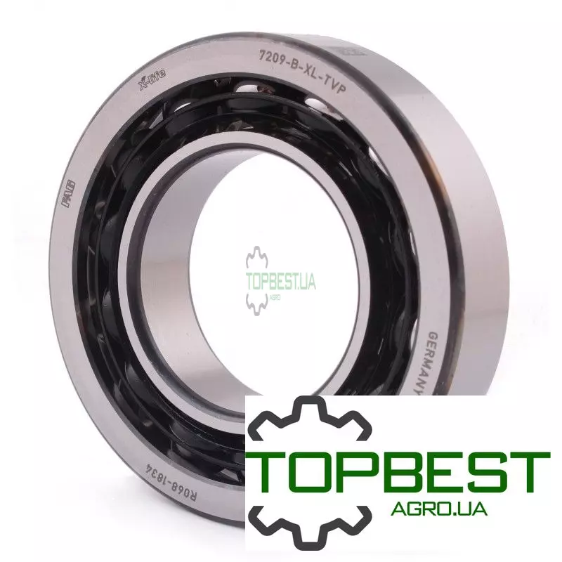 243288 Радіально-опорний кульковий пiдшипник Claas - [FAG]