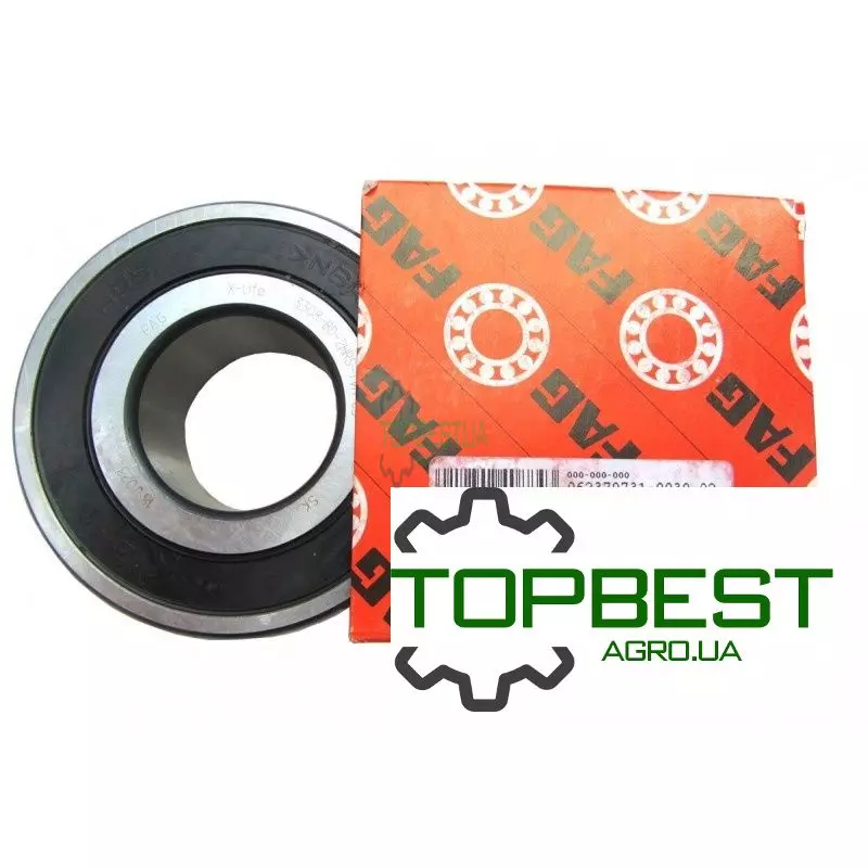 AP19769 Підшипник кульковий радіально-опорний John Deere - [FAG]