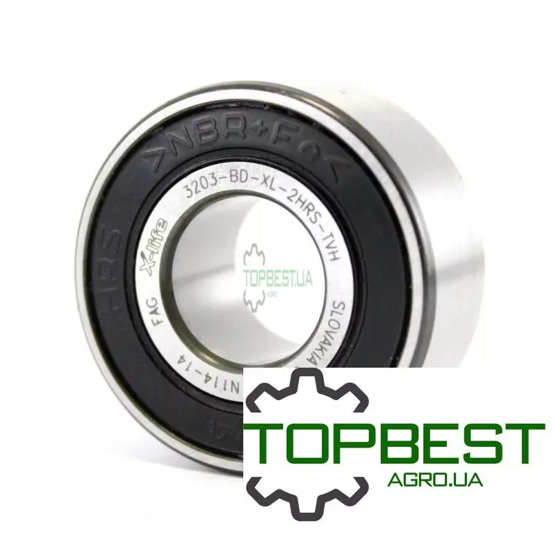 AZ35282 Радіально-опорний кульковий пiдшипник John Deere, 87000320314 Oros [FAG]