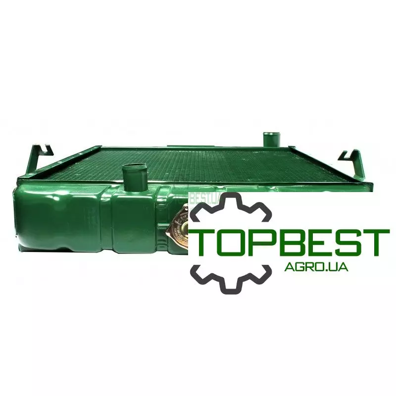 AZ21858 Радіатор двигуна комбайна John Deere, 770х620х130мм