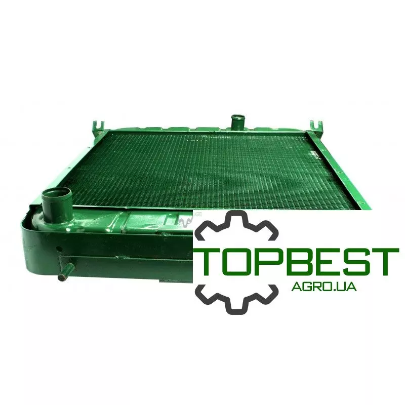 AZ21858 Радіатор двигуна комбайна John Deere, 770х620х130мм