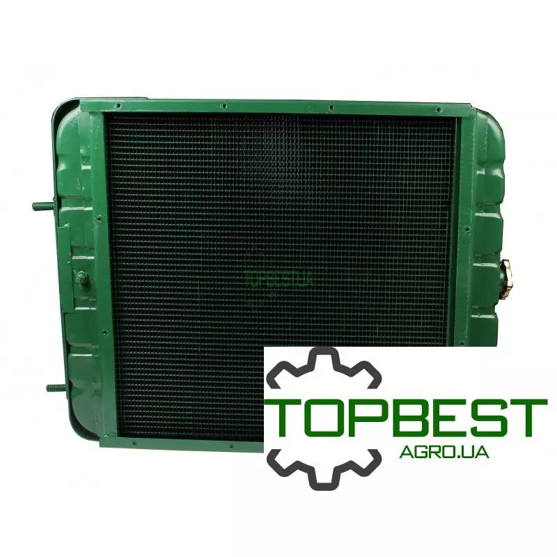 AZ21858 Радіатор двигуна комбайна John Deere, 770х620х130мм
