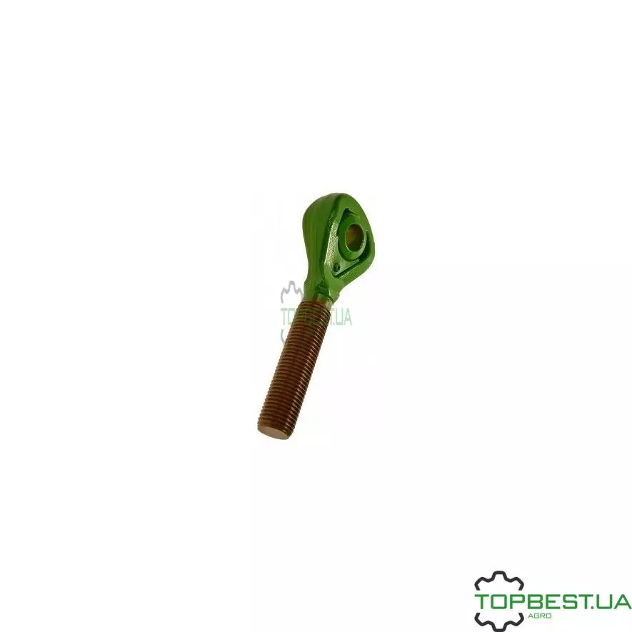 RE280348 Накінечник ричага навіски (RE210596) (RE210599) (с вухом під фіксатор) John Deere