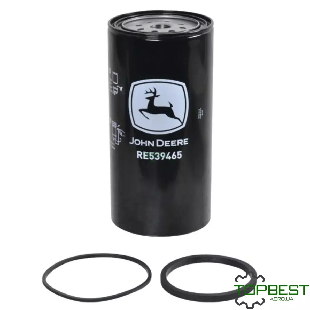 RE539465 Фільтр паливний грубої очистки (RE532952,RE546480,SN70329) John Deere RE539465 Фільтр паливний грубої очистки (RE532952,RE546480,SN70329) John Deere