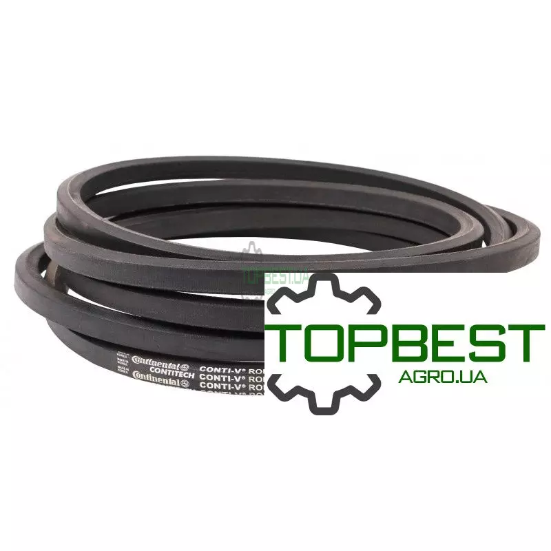 181055C1 Ремінь двосторонній шестигранний CC198 [Contitech]