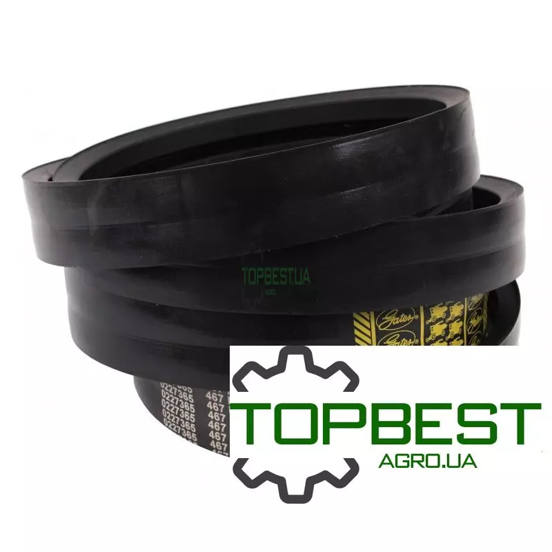 H155998 Ремінь багатоклиновий 0227365 [Gates Agri].2HC-4200