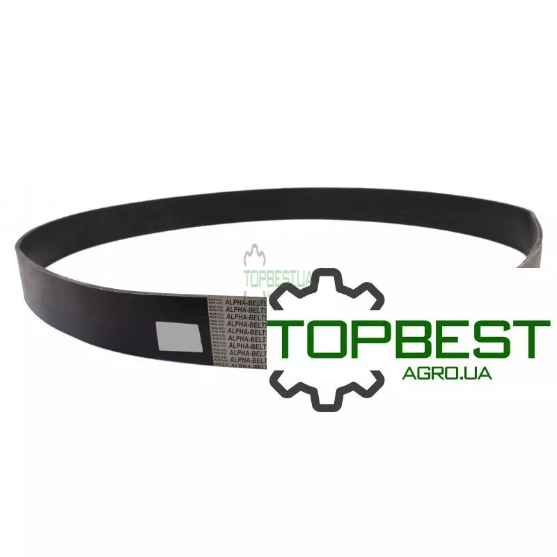 320496M3 Ремінь плоский Massey Ferguson [Agro-Belts ]