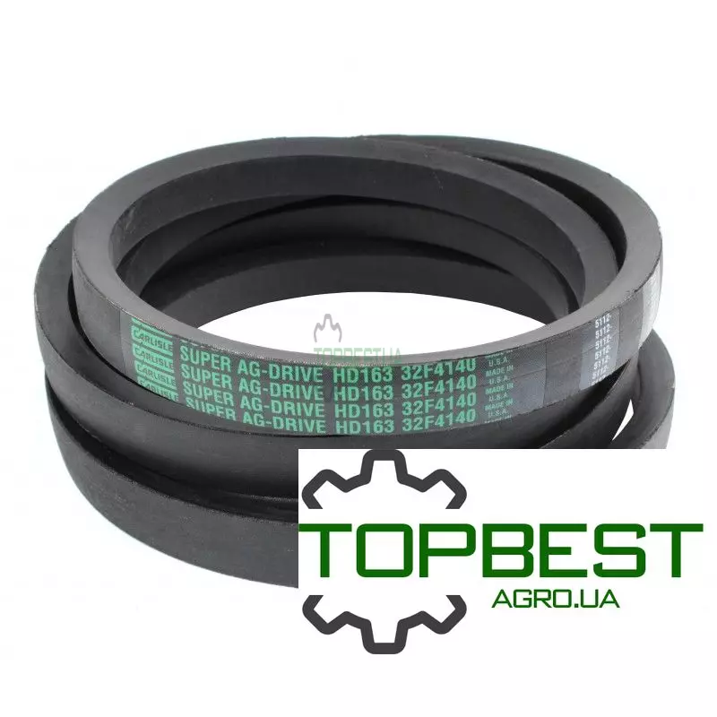 1117540 Ремінь привідний H111519 John Deere - HD163 [Carlisle]