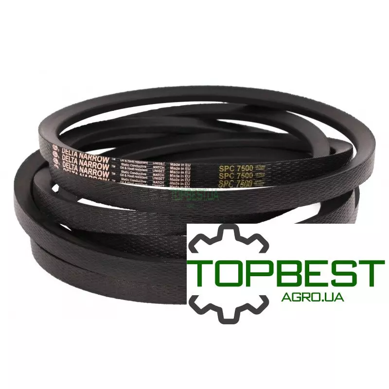060949.0 Ремінь вузькопрофільний Claas [Gates Delta Narrow]