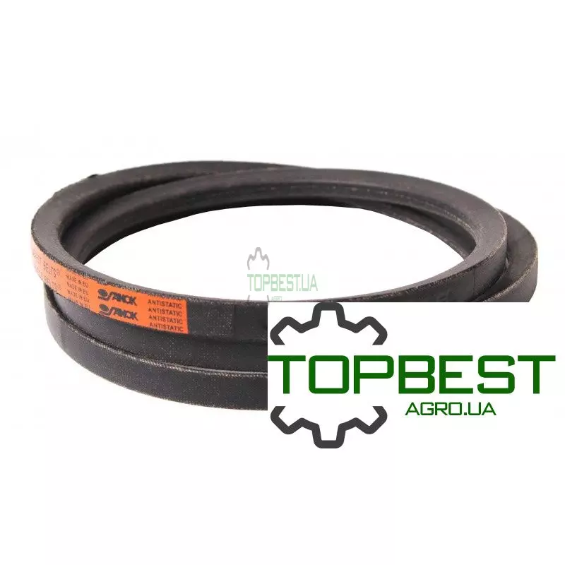 133640 Ремінь вентиляторний 133640.0 [Stomil] HARVEST