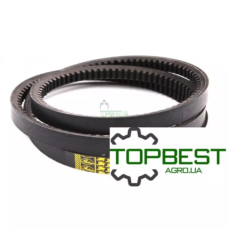 133528 Ремінь вентилятора 1472236 [Gates Agri]