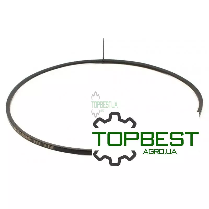 2614A158 Ремінь вентиляторний SPZ-1287 Delta Narrow [Gates]