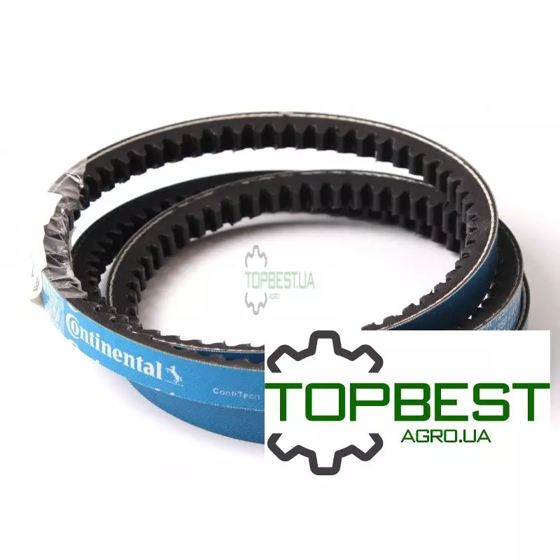 133523 Ремінь вентиляторний XPA-1250 [Roulunds]