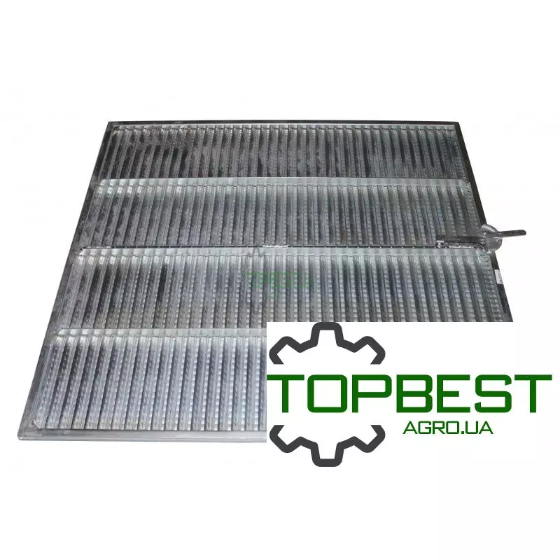 653160 Сито жалюзійне верхнє - Claas