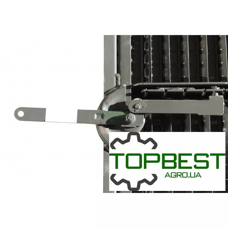 AZ10143 Сито жалюзійне верхнє - John Deere