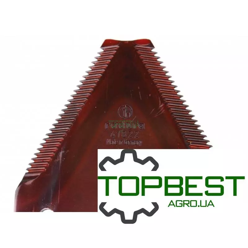 826720C1 Сегмент ножа жатки Case IH