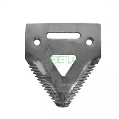 H207930 Сегмент ножа жатки John Deere (груба насічка)
