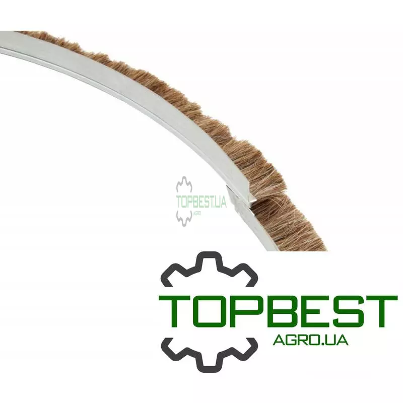 100014 Щітка ущільнююча сітки радіатора 657096 673473 Claas - 755 мм