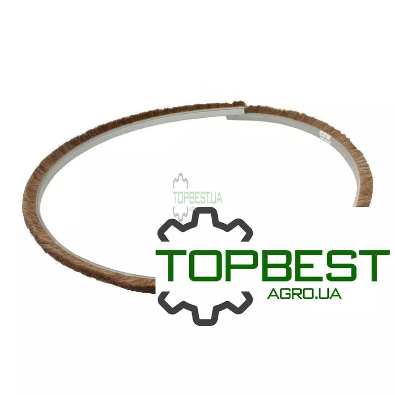 100014 Щітка ущільнююча сітки радіатора 657096 673473 Claas - 755 мм