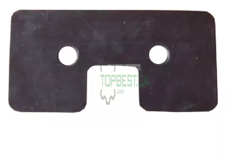 Z20780 Скребок гумовий транспортера комбайна John Deere