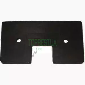 Z20780 Скребок гумовий транспортера комбайна John Deere