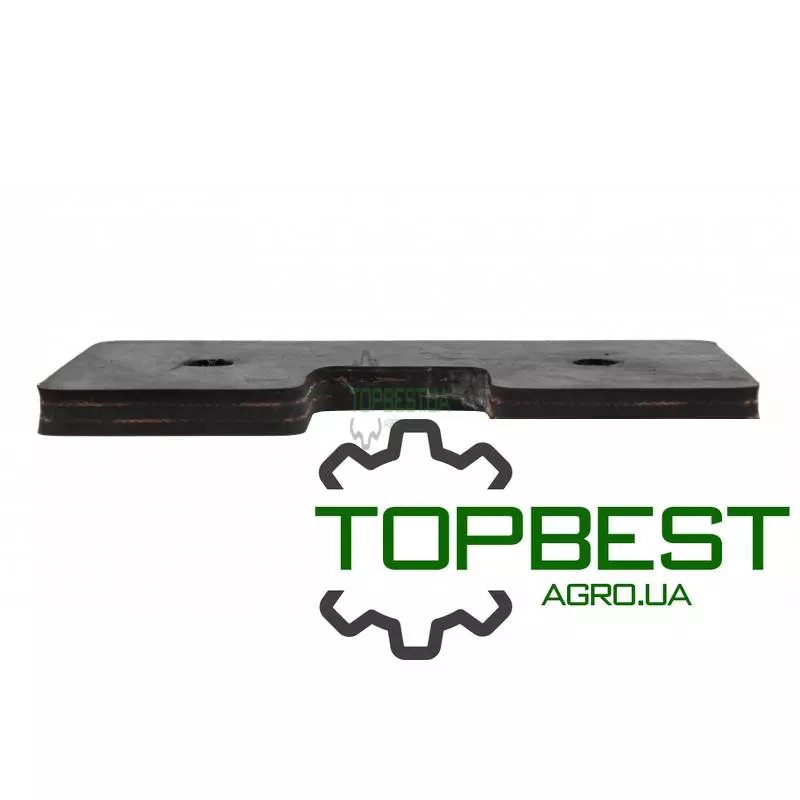 Z52361 Скребок гумовий транспортера комбайна John Deere