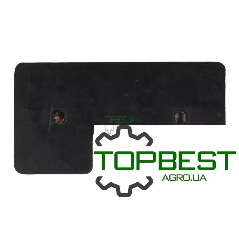 Z52361 Скребок гумовий транспортера комбайна John Deere