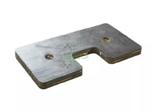 Z52361 Скребок гумовий транспортера комбайна John Deere