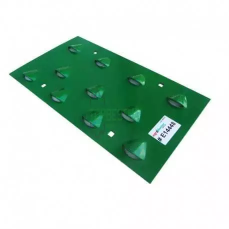 2012-010-112.00 Плита обмежуюча (тертка) прес-підбирача Sipma Z224