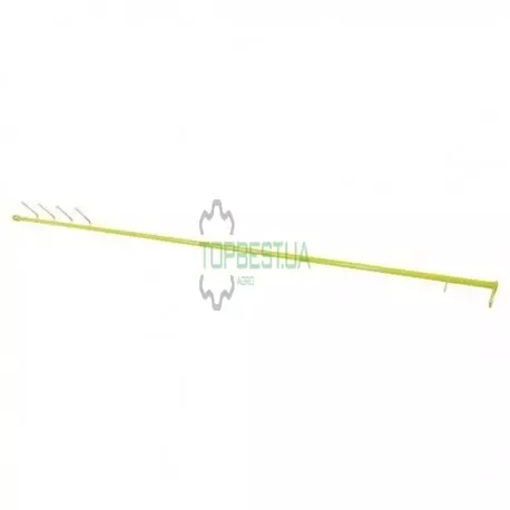 613418 Трубка з пальцями 2610мм (жатка 4.2м) для жатки комбайна Claas