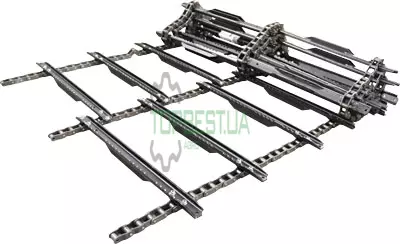 520901 Тяговий ланцюг трансп.пох.камери в зборі - Claas Tucano