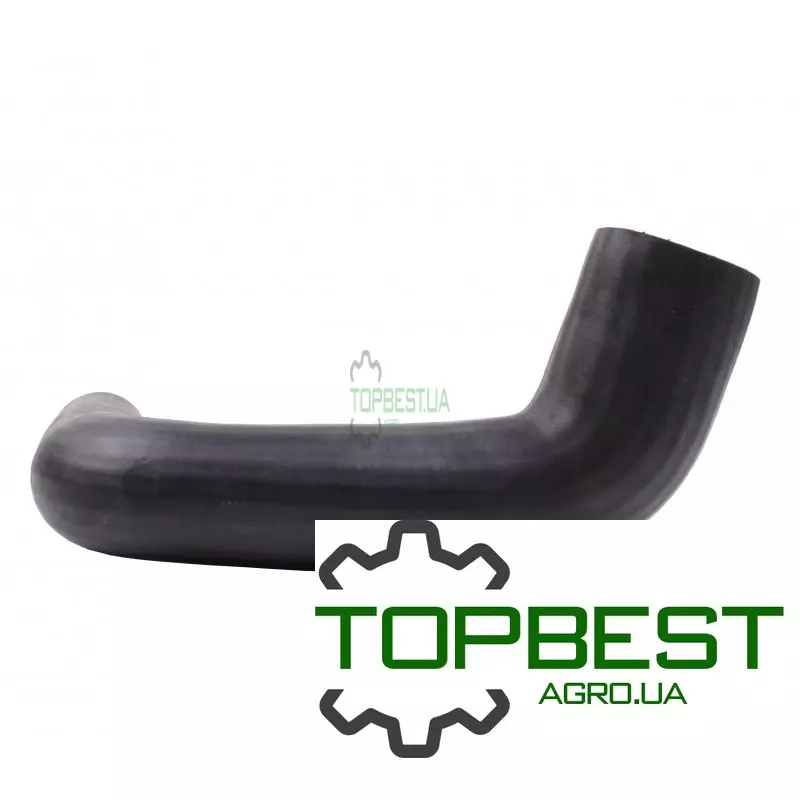 Z26807 Патрубок D-39/52 радіатора двигуна комбайна John Deere - верхній