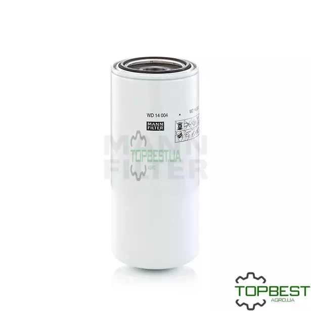 WD14004 Фільтр масляний [ MANN ]