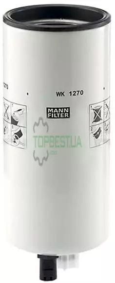 WK1270 Фільтр паливний [ MANN ]