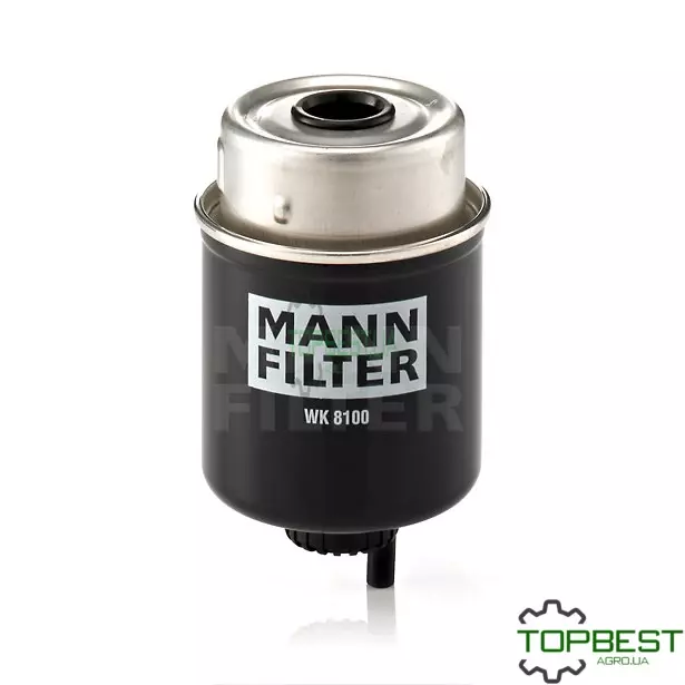 WK8100 Фільтр паливний [ MANN ]