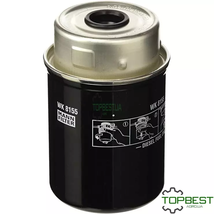 WK8155 Фільтр паливний [ MANN ]