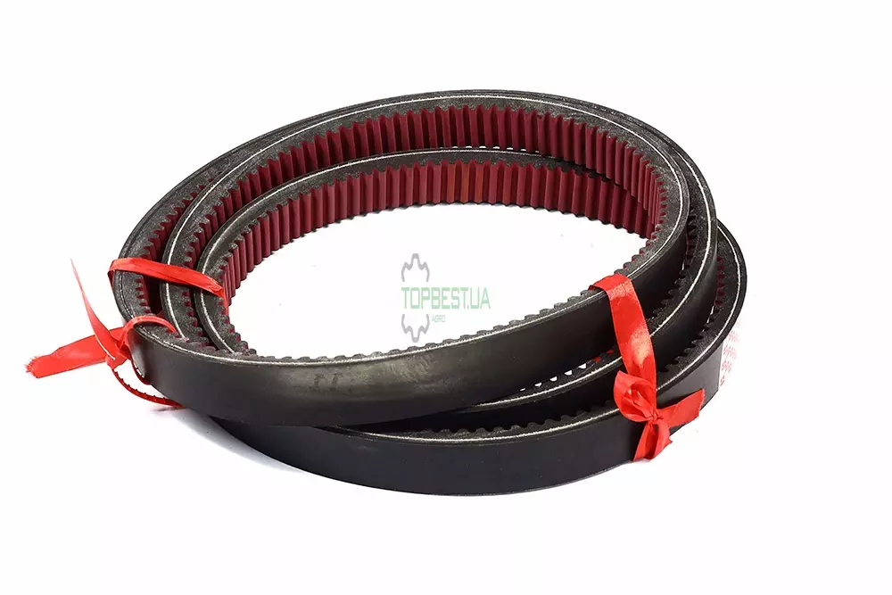 6201255 60068-88 Ремінь (посилений)  JOHN DEERE, комбайни STS, S (Cametet)