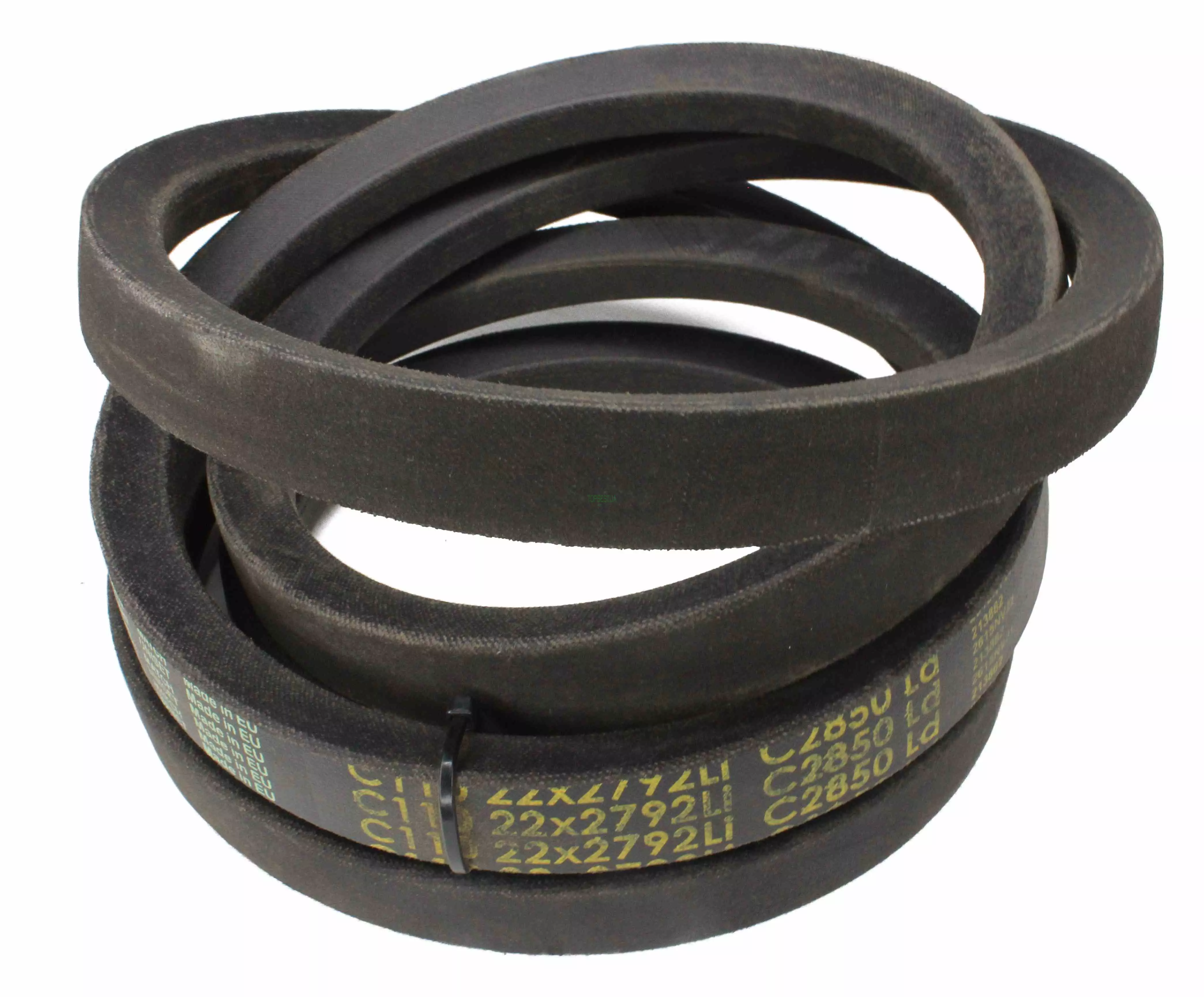 9838745 60009-88 Ремні (к/т 2 шт) (посилені) Case, JOHN DEERE, New Holland, Deutz, Massey Ferguson (Cametet)