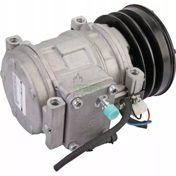 AZ44541 18401-88 Компресор кондиціонера у зборі (зі шківом) JOHN DEERE (Cametet)