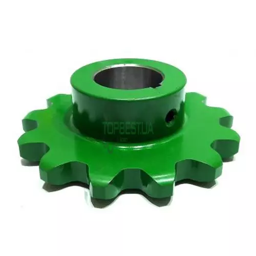 H159615 11507-22 Зірочка верхнього валу похилої камери, JOHN DEERE STS, S серія (Cametet)