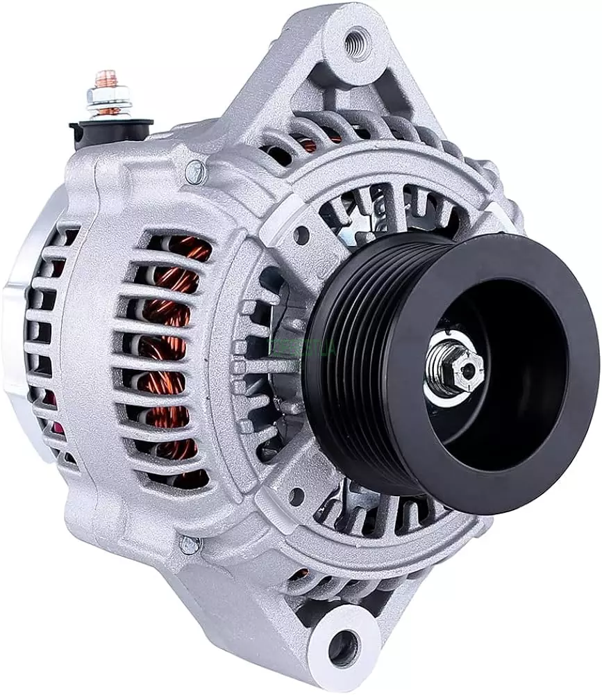 RE60745 55002-22 Генератор зі шкивом JOHN DEERE (Cametet)